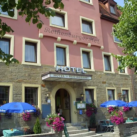 Rothenburger Hof 2* Rothenburg ob der Tauber