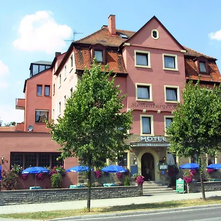 Hotel Rothenburger Hof Rothenburg ob der Tauber