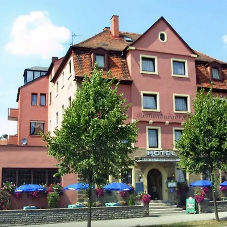 Hotel Rothenburger Hof 2*
